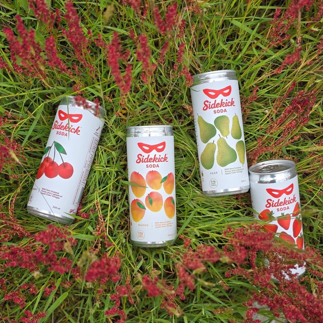 Sidekick Soda: A Family Idea That’s Shaking the Soda World