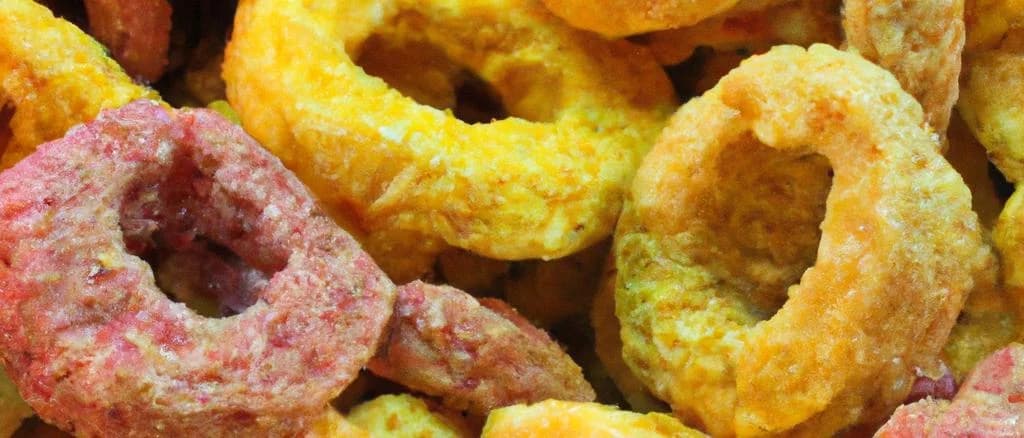 varied blend of rolled cereal flakes in different packaging styles