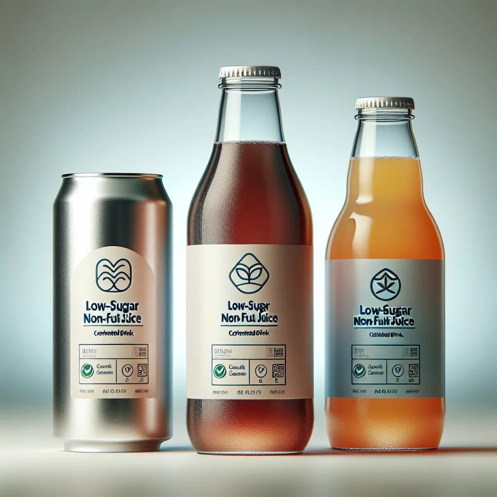 carbonated-soft-drinks-without-fruit-juice-reduced-sugar-packaging-design