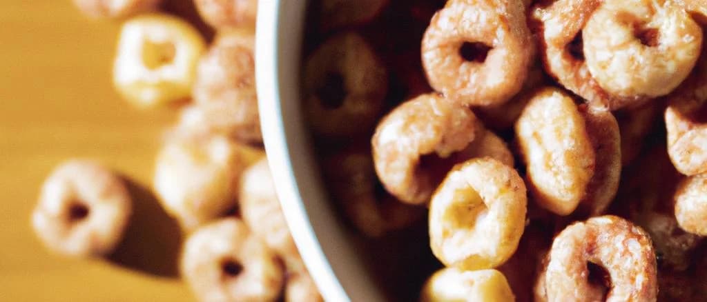 assorted caramel cereals in vibrant packaging with various background settings