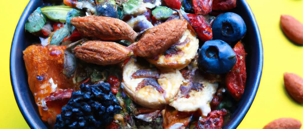 assorted cereals with nuts in various packaging