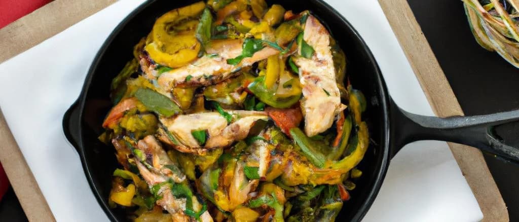 Chicken Basque Style variations with rich sauce and herbs