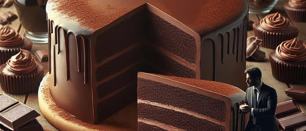 Assorted chocolate soft cakes in various packaging styles