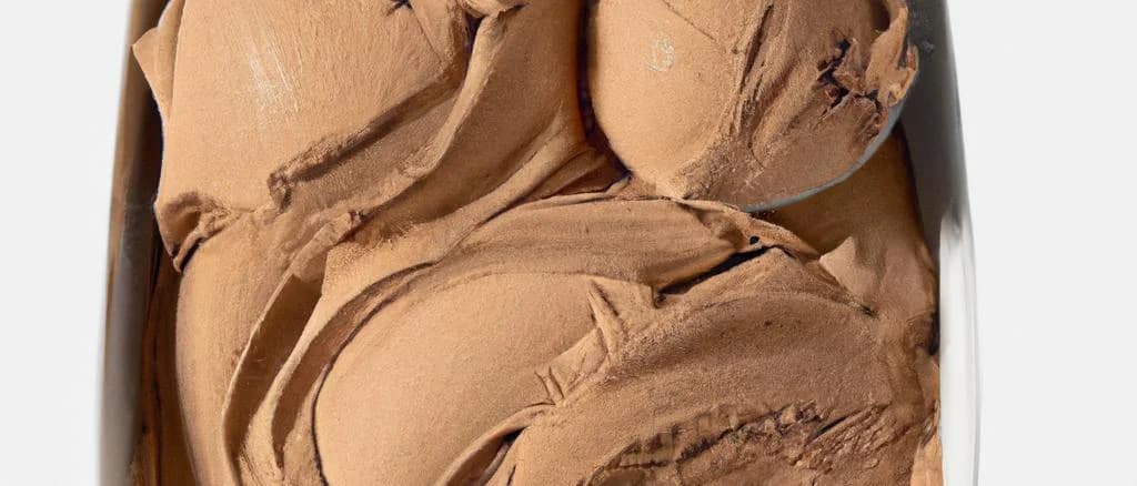 Various coffee ice cream tubs in different packaging