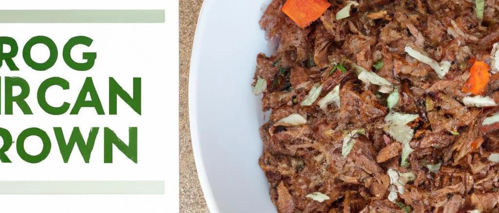 cooked brown rice variations on a wooden table