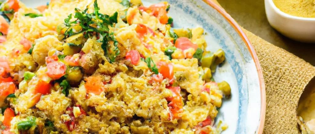 assorted variations of couscous with vegetables in different packaging