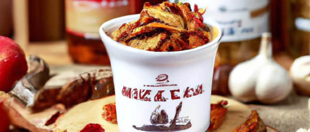 various packages of dehydrated poultry stock on wooden background