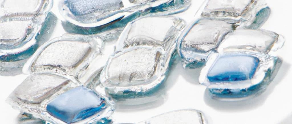 Assorted variations of dishwasher tablets with modern packaging