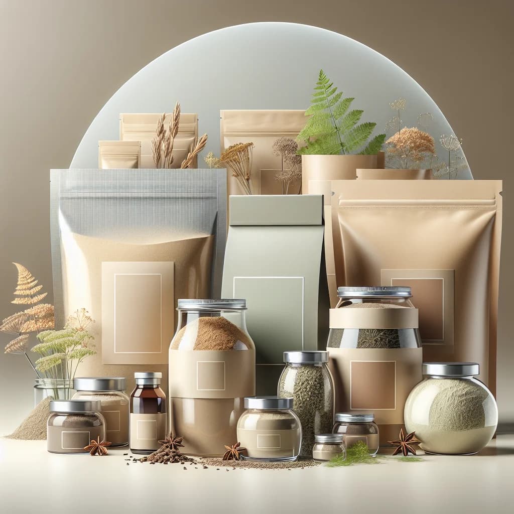 varieties of fennel seed extract powder packaging for B2B sourcing