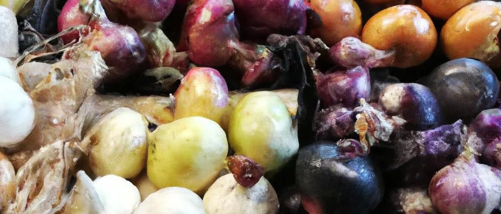fresh plant-based foods display with various packaging options