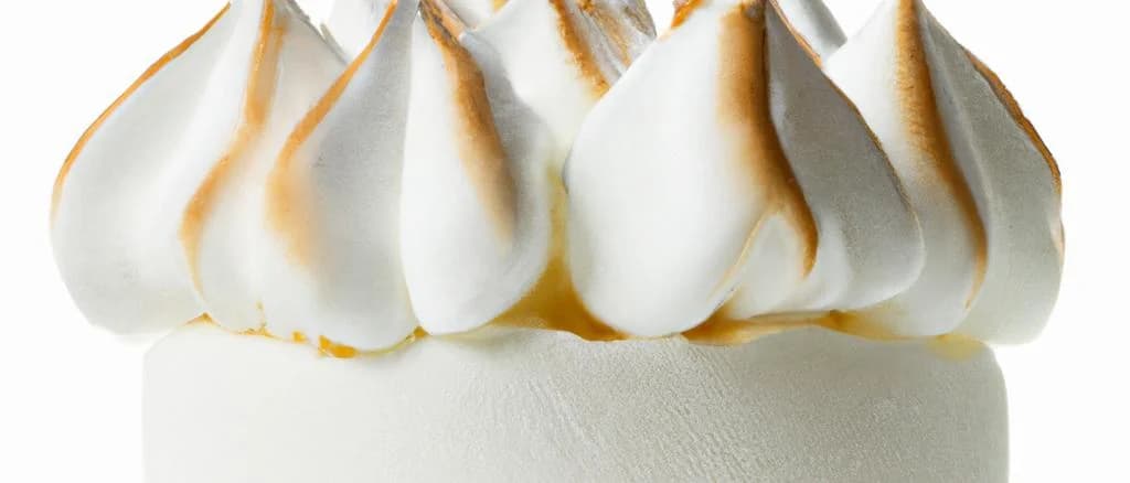 Assorted frozen dessert ice cream with meringue in various packaging