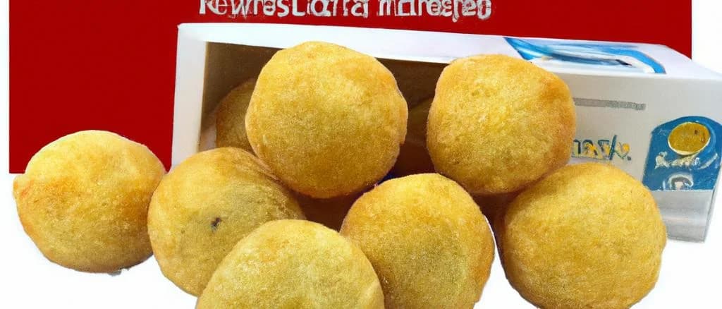 Frozen Pre-Fried Mashed Potato Balls in various packaging styles