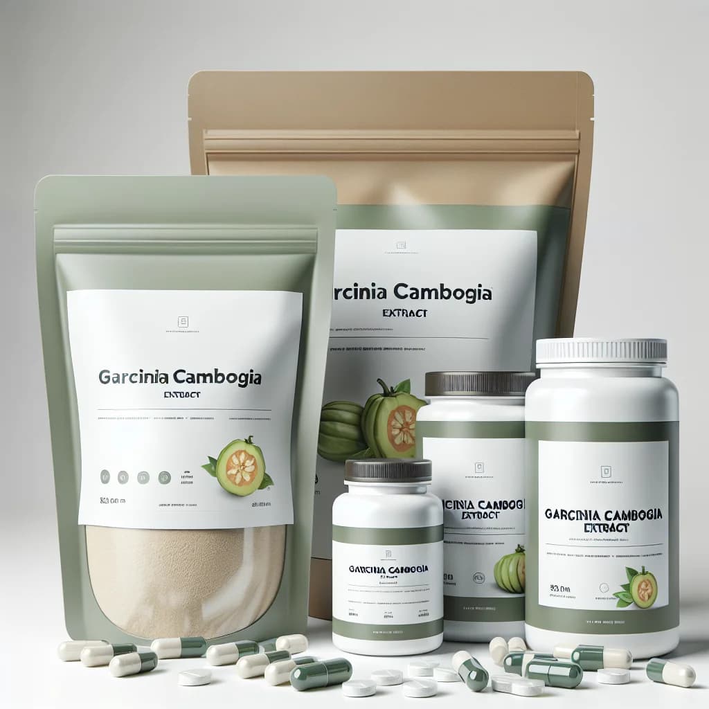 garcinia cambogia extract packaging in bulk and private label options