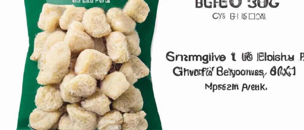 High-quality gnocchi made from durum wheat semolina with packaging variants