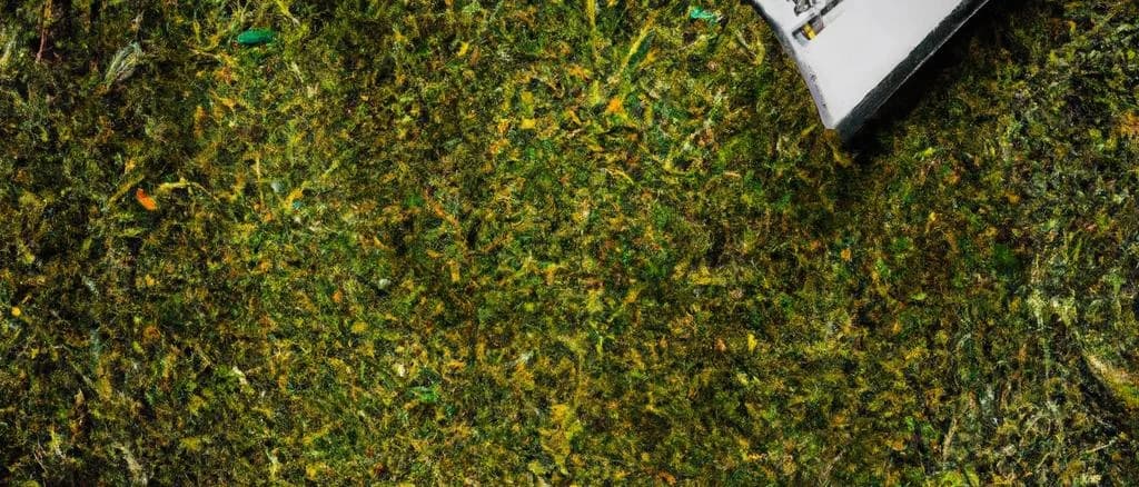 Various packaging of ground dried dill on wooden background