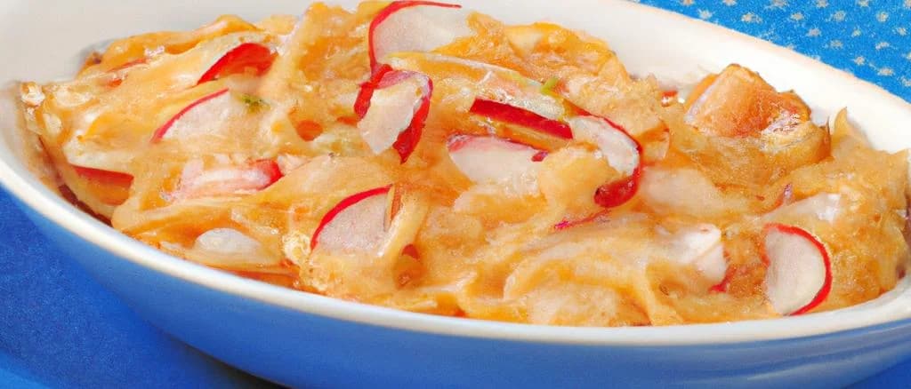 various instant pasta with cheese packages on wooden countertop