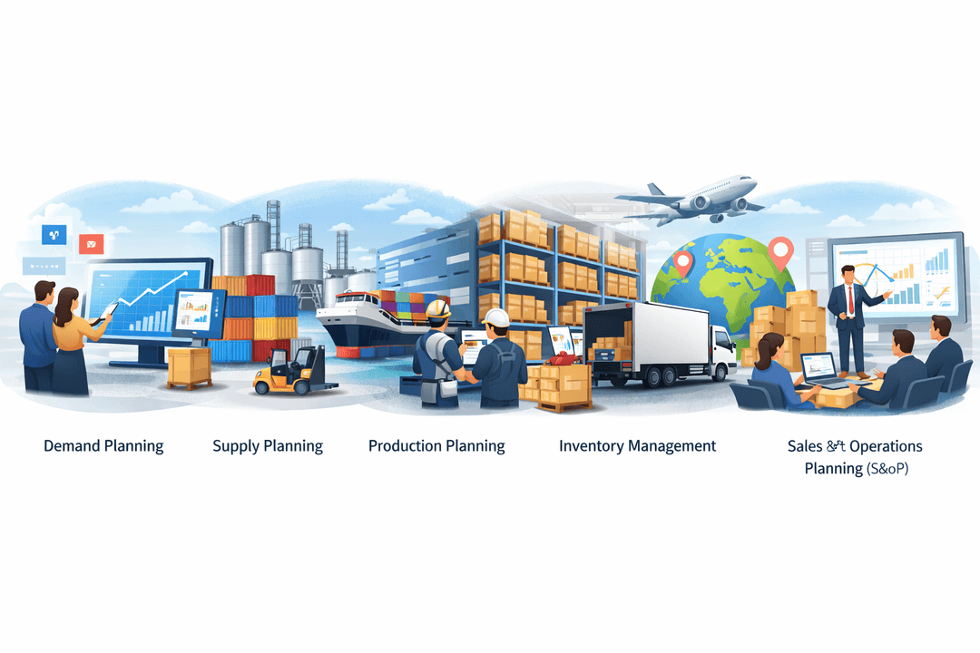 Key elements of supply chain planning