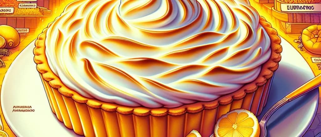 Lemon Meringue Pie image