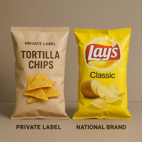 Private Label vs. National Brands
