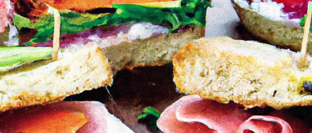 Assorted Rosette Sandwiches with diverse fillings and packaging options