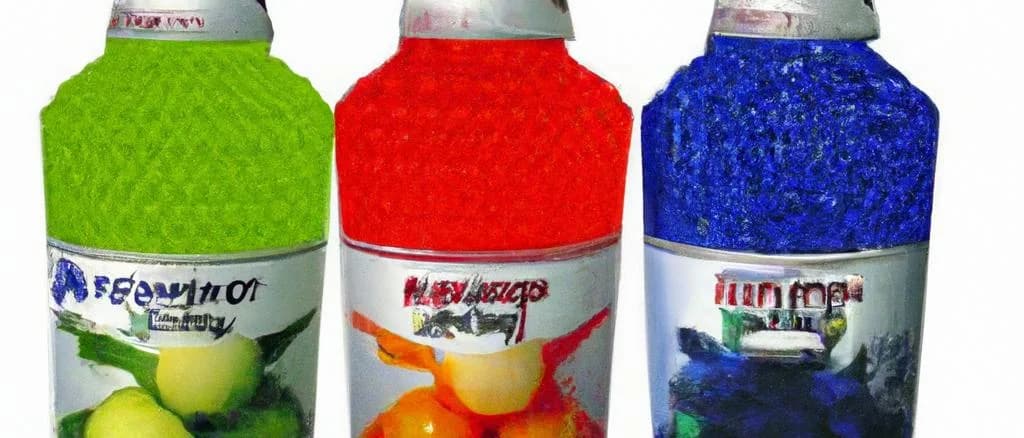 three variations of rum-based beverages with elegant packaging