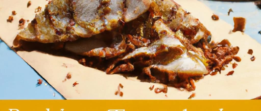 assorted salty filled buckwheat crepes with diverse fillings on wooden surface