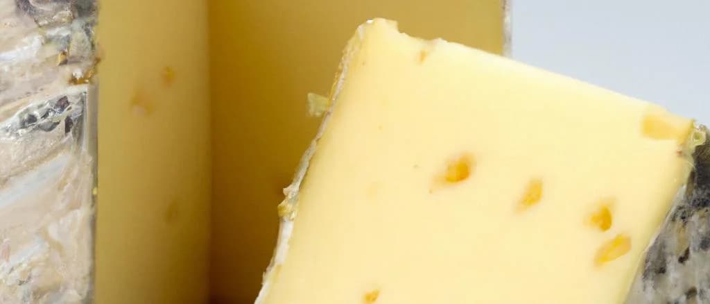 varied types of sliced cheese substitutes on a wooden board