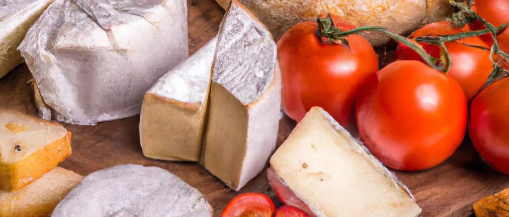 Soft-ripened washed-rind cheese with multiple packaging variations against a neutral background