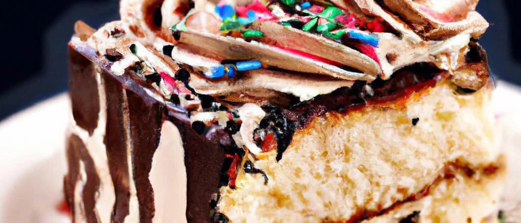 variety of soft chocolate-filled cakes with different packaging on a wooden background