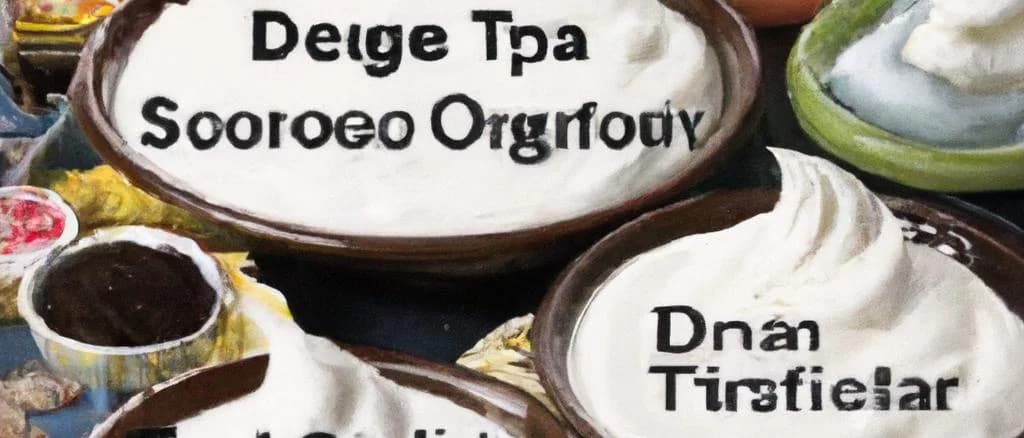 Sour Cream Substitutes image