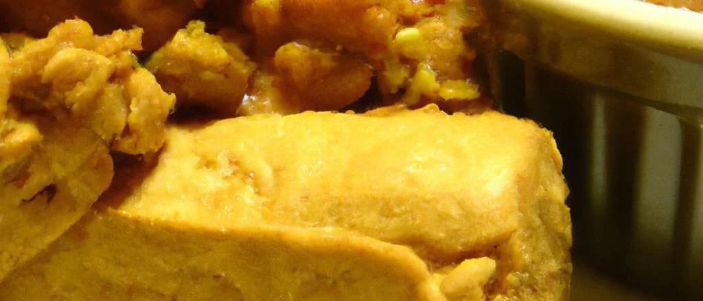 Variety of soy-based minced prepacked products in eco-friendly packaging