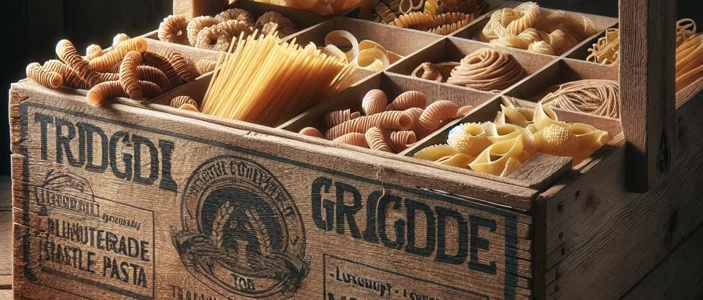 Swabian Spätzle variations with traditional packaging