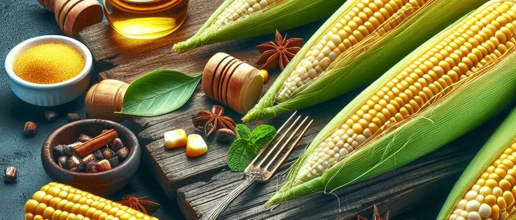 Sweet Corn On The Cob image