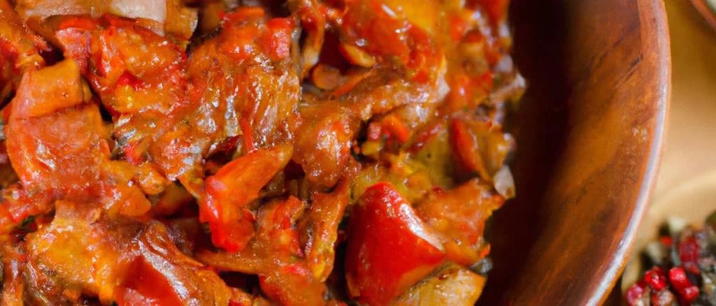 Szczecin Paprikash variations with vibrant packaging on wooden table