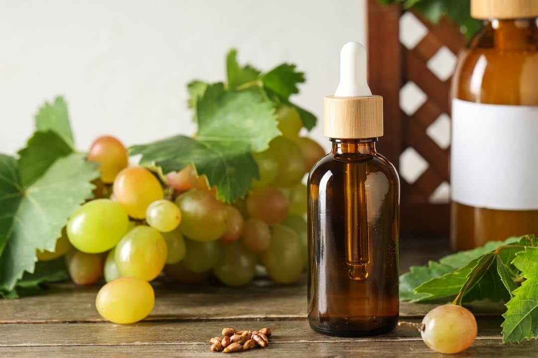 The Benefits of Expeller-Pressed Grape Seed Oil