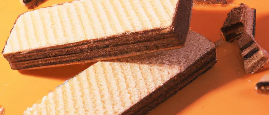 thin crunchy chocolate wafer biscuits with assorted packaging