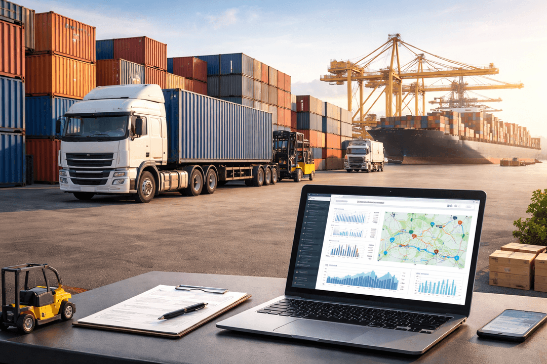 Types of Freight Optimization