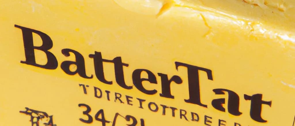 unsalted light butter 39-41% fat in various packaging