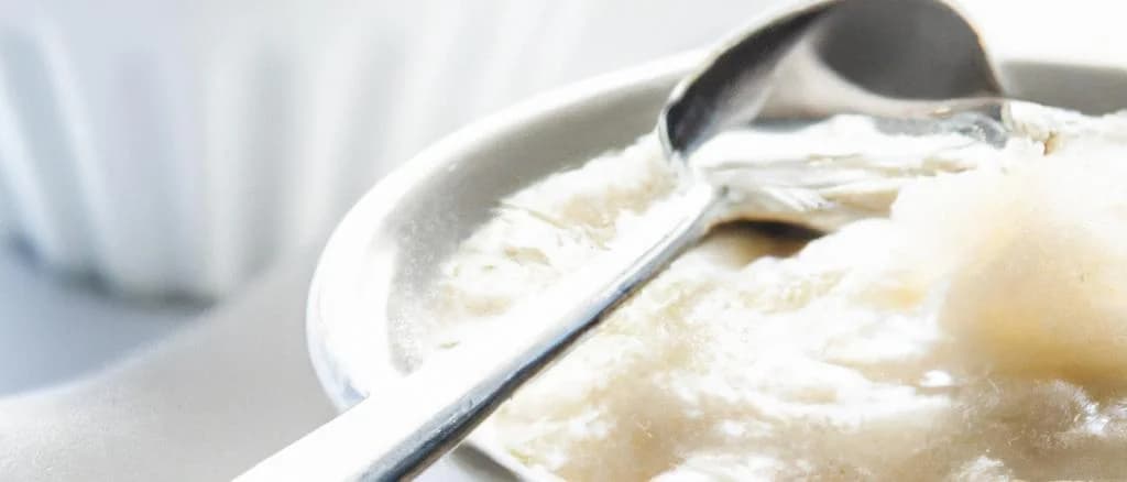 Vanilla Flavored Rice Pudding image