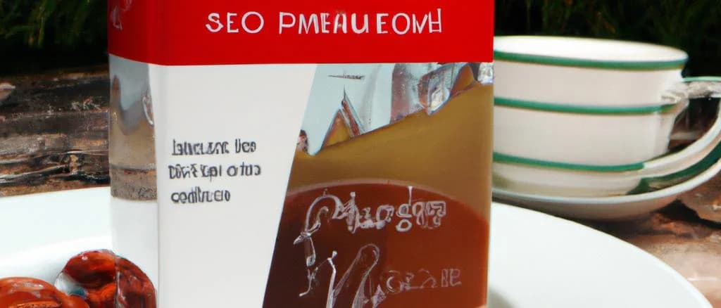 Vegan chocolate puddings in various packaging on a clean white background