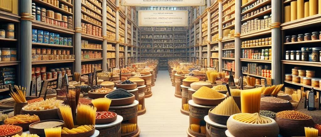 Whole Or Semi-Whole Durum Wheat Pasta image