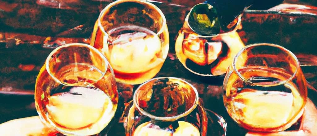 Wine-Based Aperitif bottles with variety of packaging