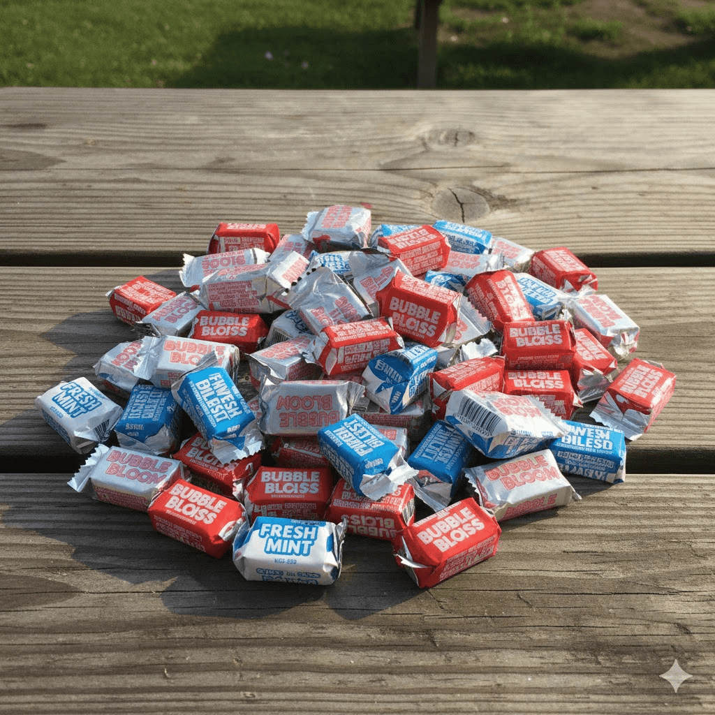 Functional Gum Market Booms as Wellness Goes On-the-Go