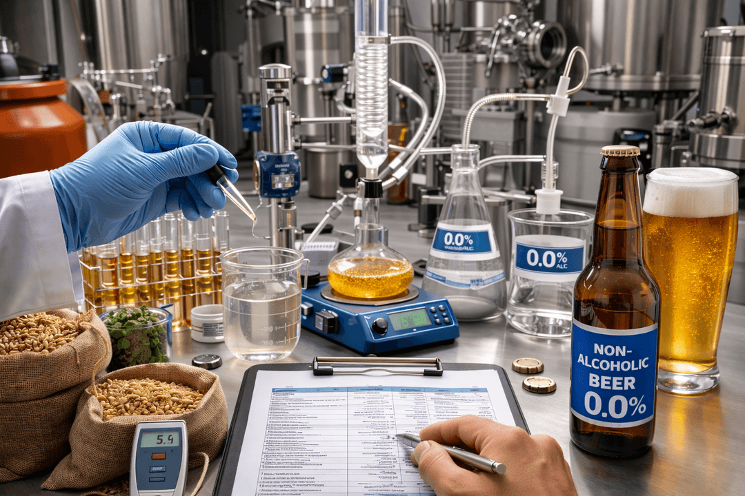 How is Non-Alcoholic Beer Made? A Step-by-Step Guide