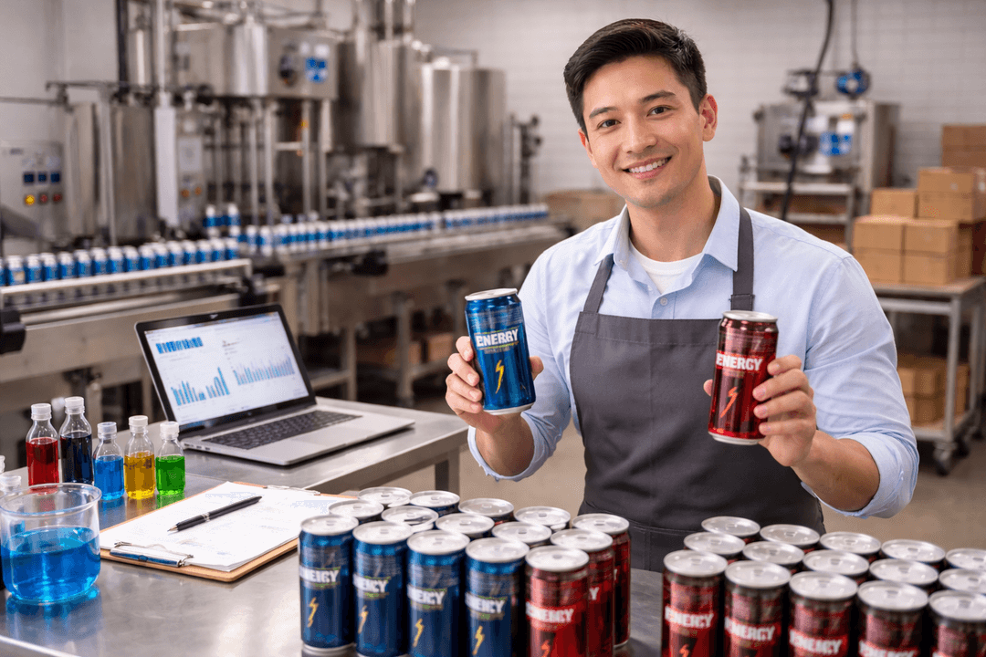 How to Start an Energy Drink Company (and Actually Succeed)