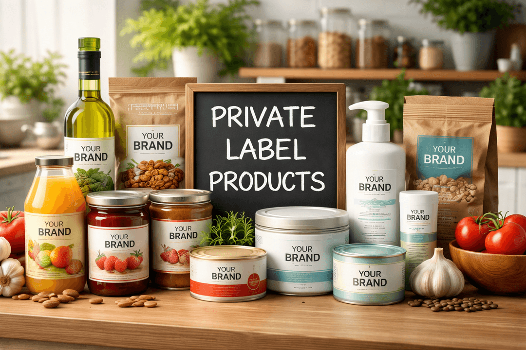 20 Profitable Private Label Products to Sell in 2025