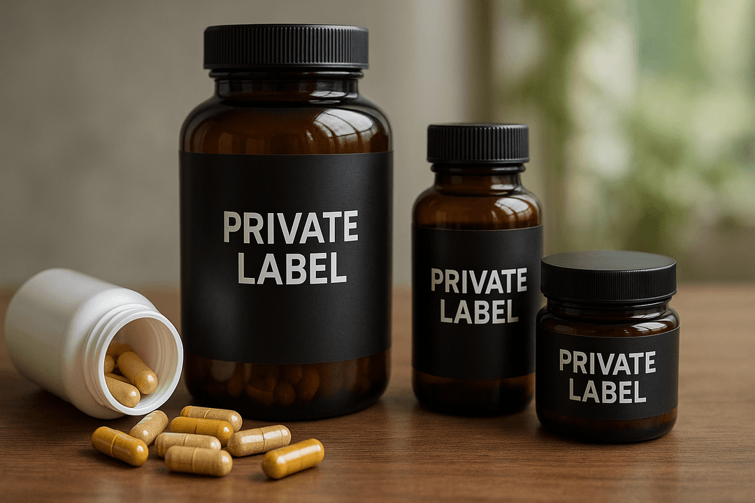Top 10 Private Label Supplement Manufacturers in the UK