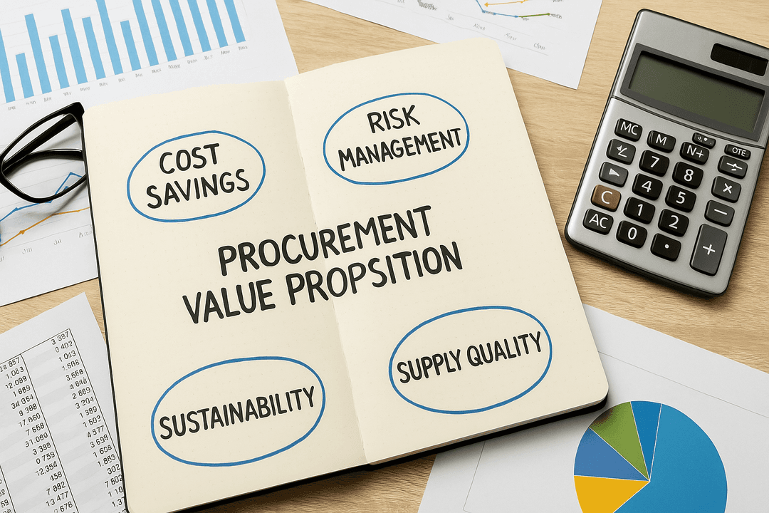 What is Procurement Value Proposition in Supply Chain?