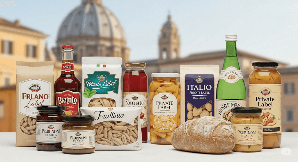 Flexible Private Label Manufacturing in Italy